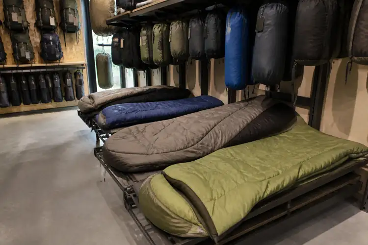 Slaapsystemen voor buitenbivak